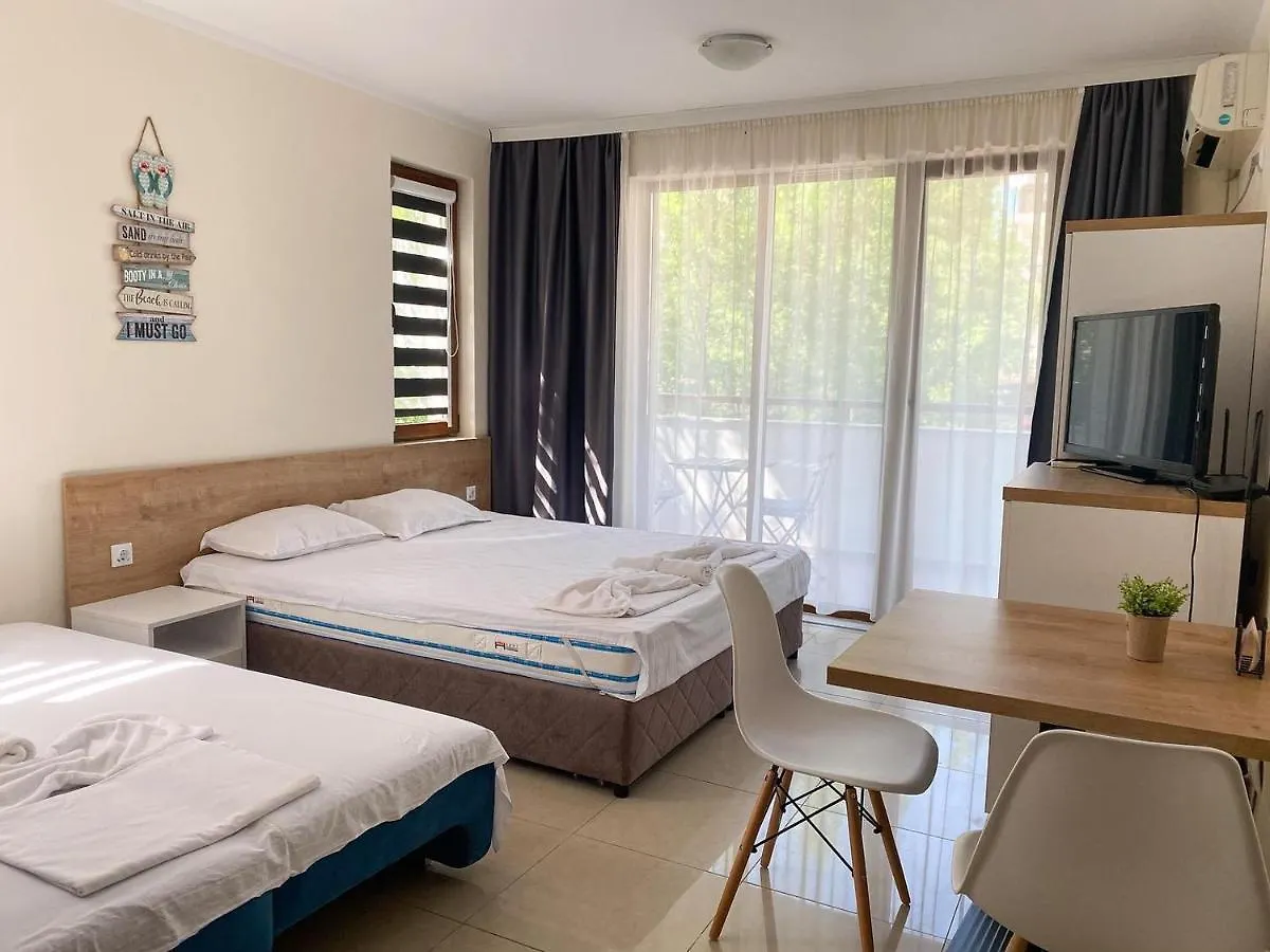 Mm Complex Aparthotel Primorsko 2*,  Bulgaria