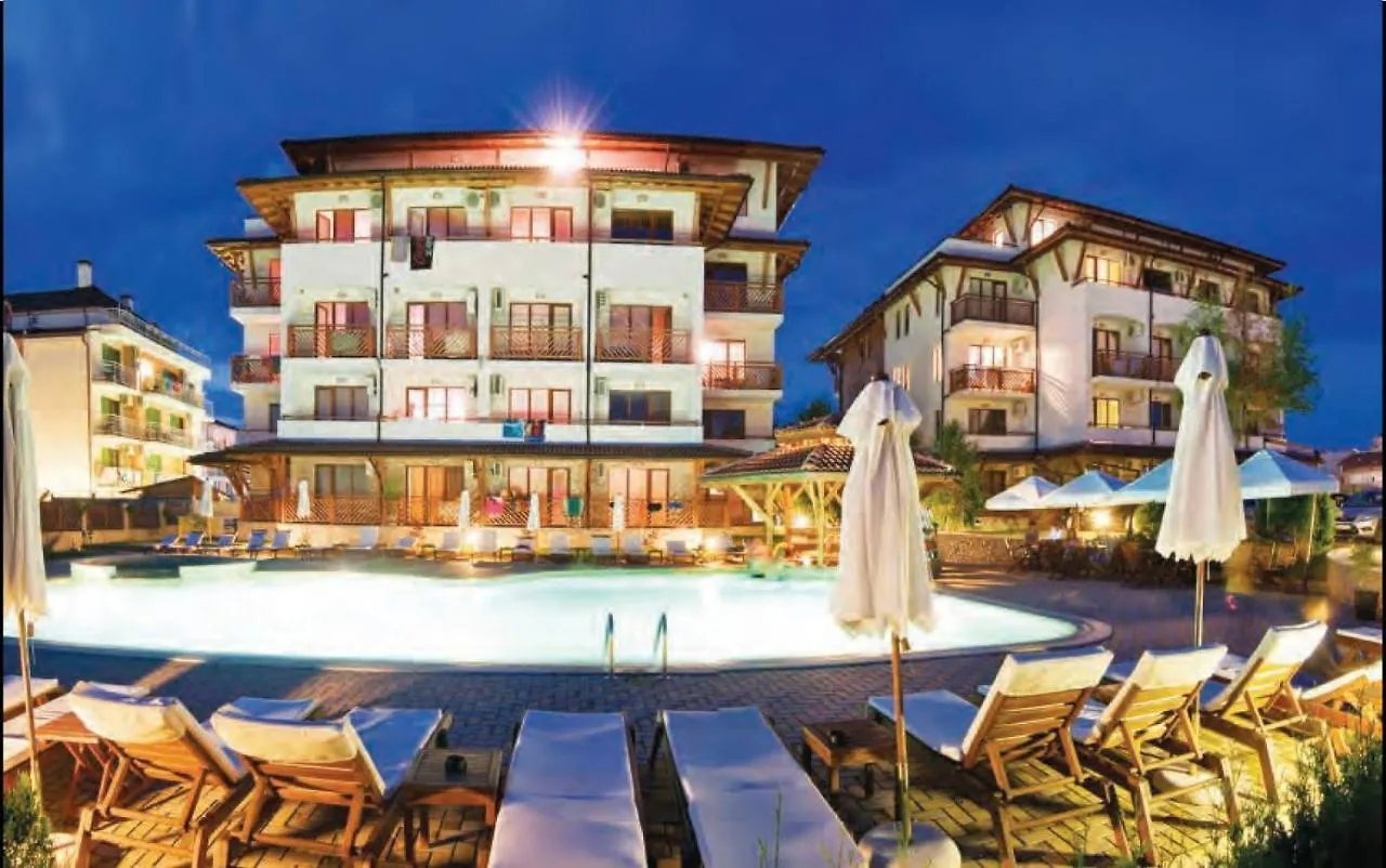 Mm Complex Aparthotel Primorsko